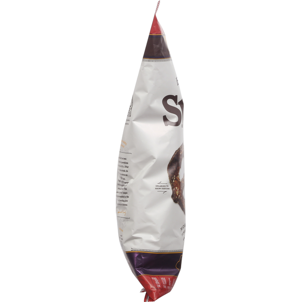 Unique Snacks Splits" Split-Open Pretzel Extra Dark