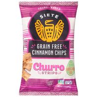 Siete Churro Strips, Grain Free, Cinnamon Chips️