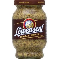Lowensenf Mustard, Whole Grain️