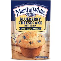 Martha White Blueberry Cheesecake Muffin Mix, 7 Oz...
️