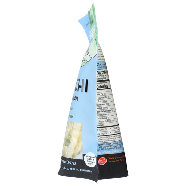 Sinto Gourmet Kraut-Chi Meditterenean