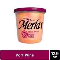 Merkts Port Wine, Spreadable Cheese Cup️