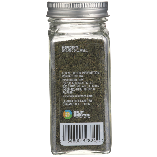 Full Circle Dill Weed