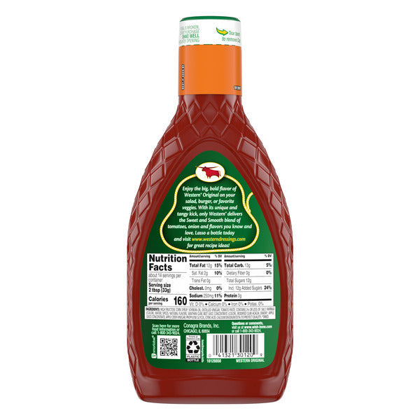 Western Original Sweet & Smooth Dressing