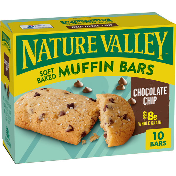 Nature Valley Chocolate Chip Soft Baked Muffin Bars