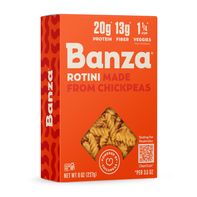 Banza Rotini Pasta, Gluten Free, High Protein, Low...
️