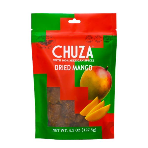 Chuza Dried Mango with 100% Mexican Spices