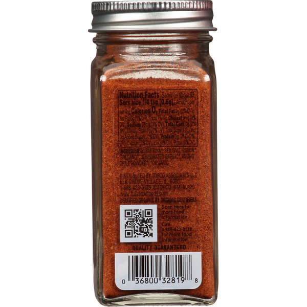 Full Circle Chili Powder with Salt