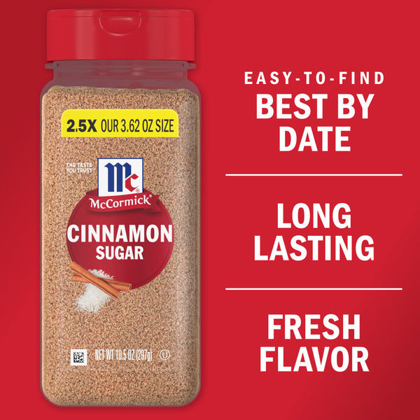 McCormick Cinnamon Sugar