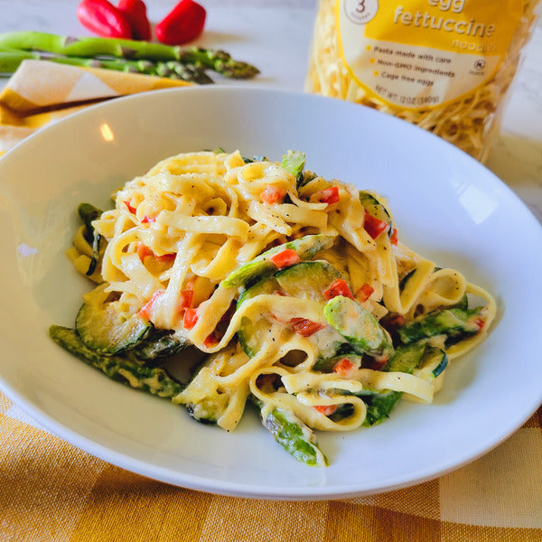 Al Dente Pasta Egg Fettuccine