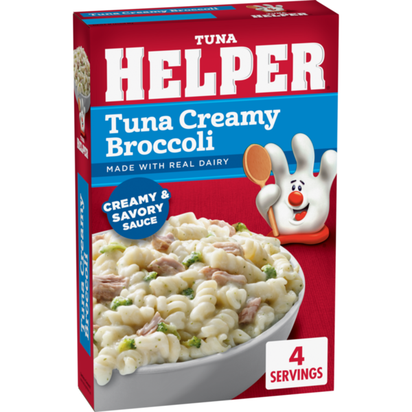 Tuna Helper Tuna Creamy Broccoli, Creamy & Savory Sauce