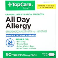TopCare All Day Allergy, Original Prescription Str...
️ DestGlow