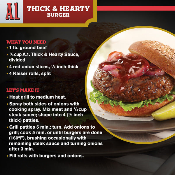 A.1. Thick & Hearty Sauce