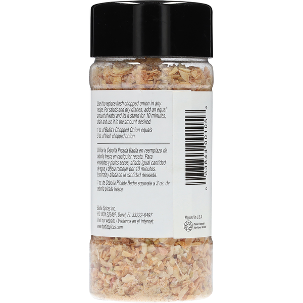 Badia Spices Chopped Onion