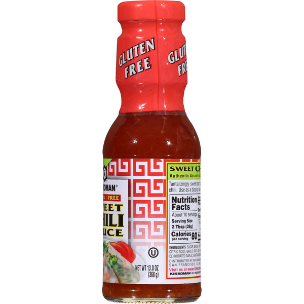 Kikkoman Chili Sauce, Gluten-Free, Sweet