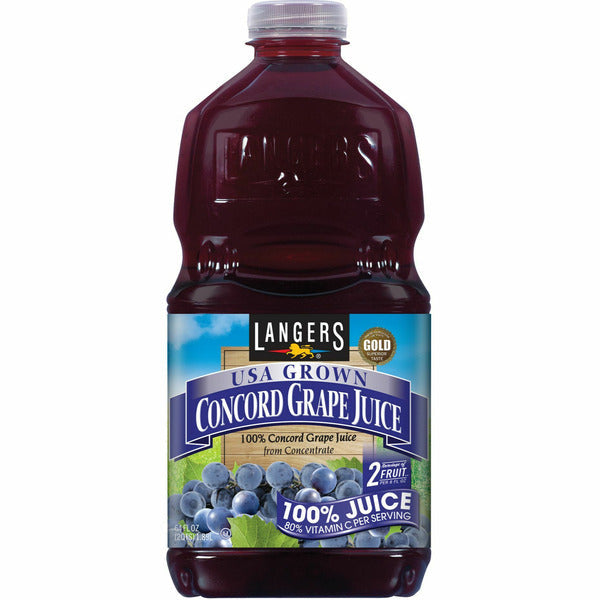 Langers 100%, Concord Grape Juice