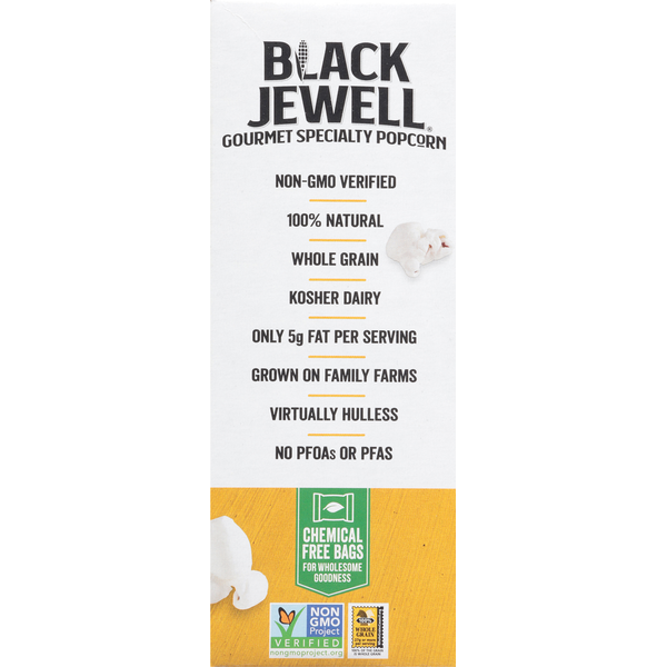 Black Jewell The Better Popcorn Specialty Popcorn, Gourmet, Touch of Butter DestGlow