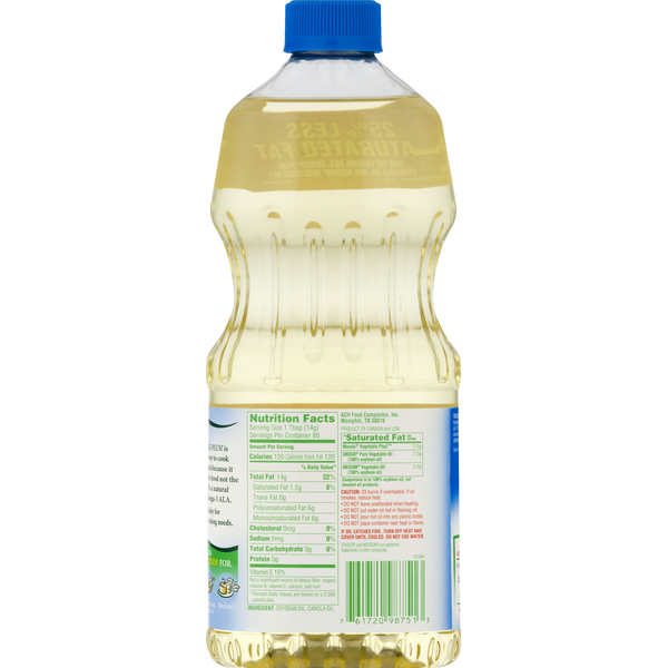 Mazola Vegetable Plus, Cholesterol Free