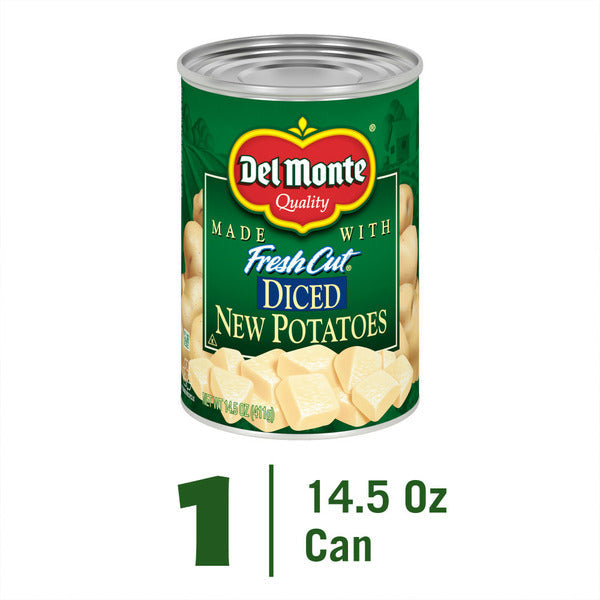 Del Monte FRESH CUT Diced Canned Potatoes, Canned Vegetables