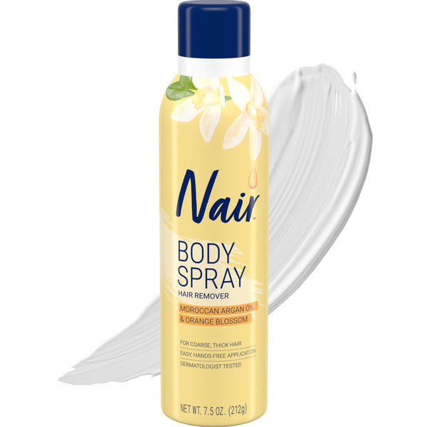 Nair Body Spray Hair Remover