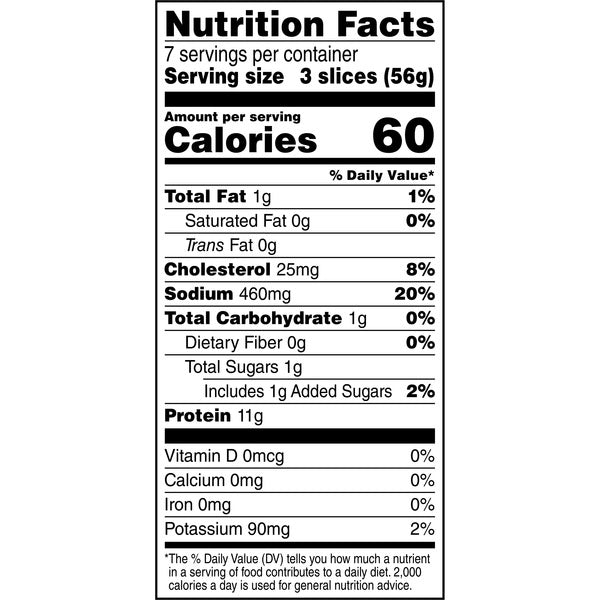 Hormel Natural Choice Oven Roasted Deli Turkey Family Pack