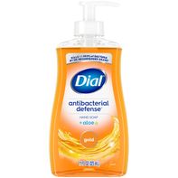Dial Antibacterial Defense Gold Liquid Hand Soap, ...
️