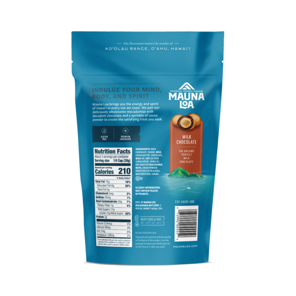 Mauna Loa Milk Chocolate Macadamia Nuts