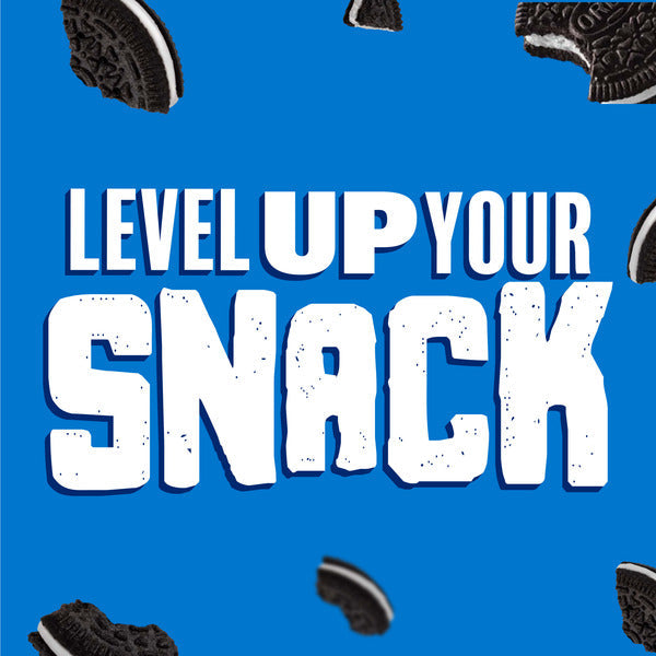 YoCrunch Vanilla Low Fat Yogurt with OREO(R) Cookie Pieces Yogurt Cups, Single Serve Snacks, 4 oz, 4 Count