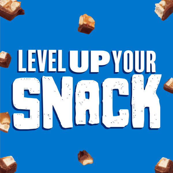 YoCrunch Vanilla Lowfat Yogurt with Snickers Pieces