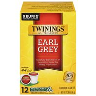 Twinings Black Tea, Earl Grey, K-Cup Pods️