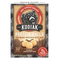 Kodiak No-Bake Protein Bite Mix, Oatmeal Chocolate...
️