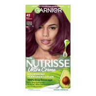 Garnier Nourishing Hair Color Creme, 42 Deep Burgu...
️ DestGlow