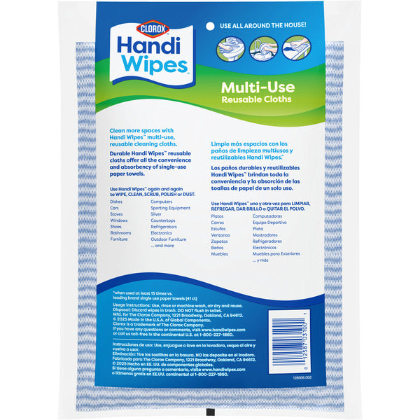 Clorox Handi Wipes Multi Use Reusable Cloths