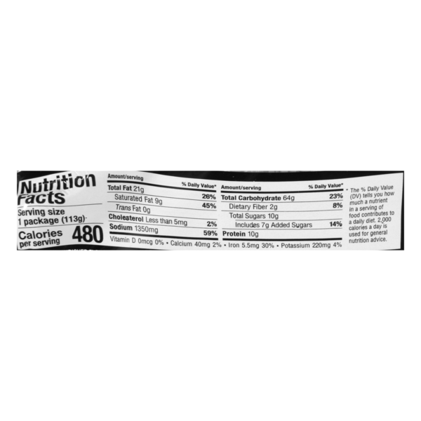 Nissin Teriyaki Chicken Noodles