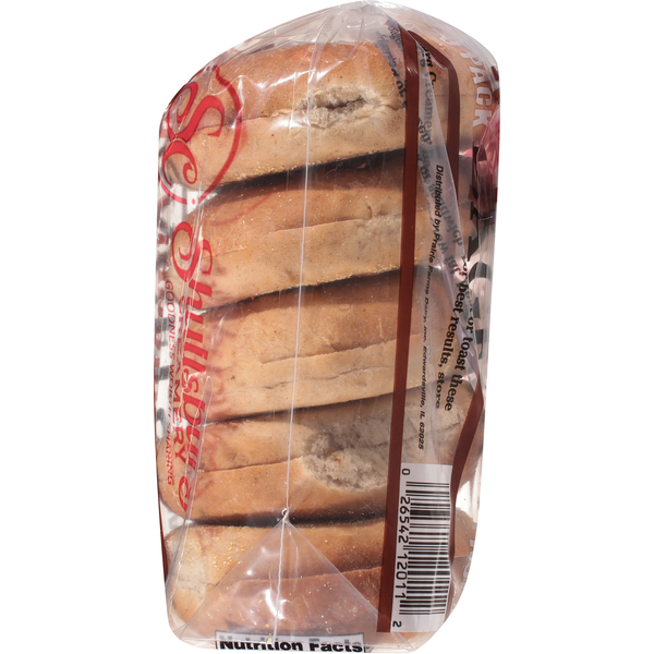 Shullsburg Creamery Presliced Apple Cinnamon Bagels