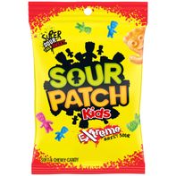 SOUR PATCH KIDS Extreme Sour Soft & Chewy Candy