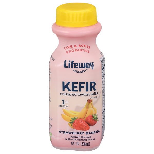 Lifeway Kefir, Strawberry Banana