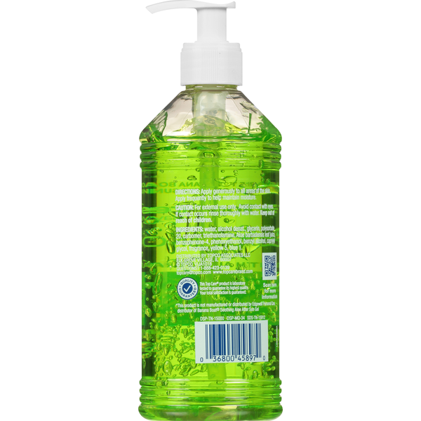 TopCare Soothing Gel with Aloe Vera, After Sun