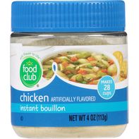 Food Club Instant Bouillon, Chicken️