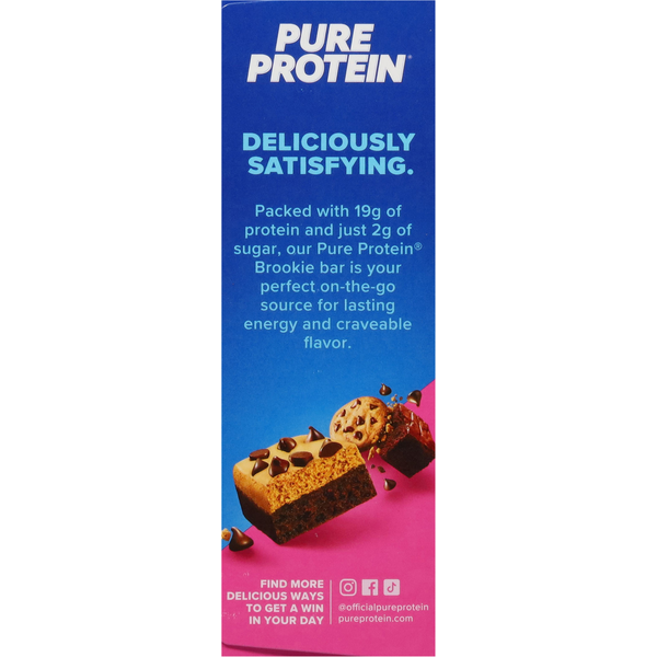 Pure Protein Brookie Bar