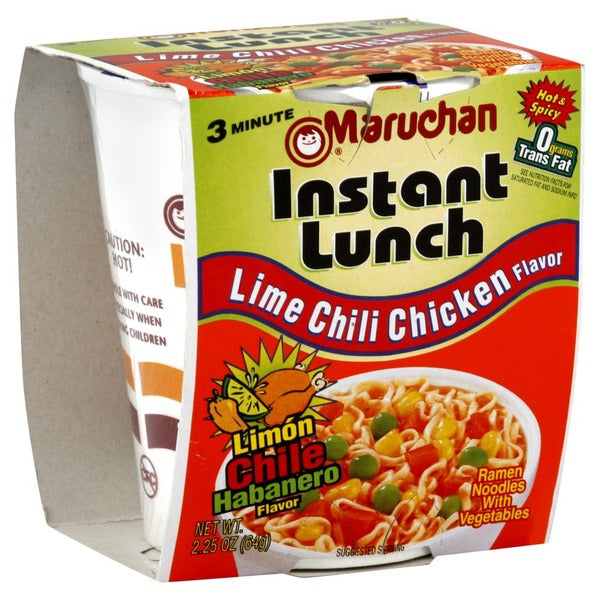 Maruchan Instant Lunch Lime Chili Chicken Flavor