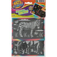Ja-Ru Arts & Crafts Scratch-A Sketch, Scuff and Bu...
️