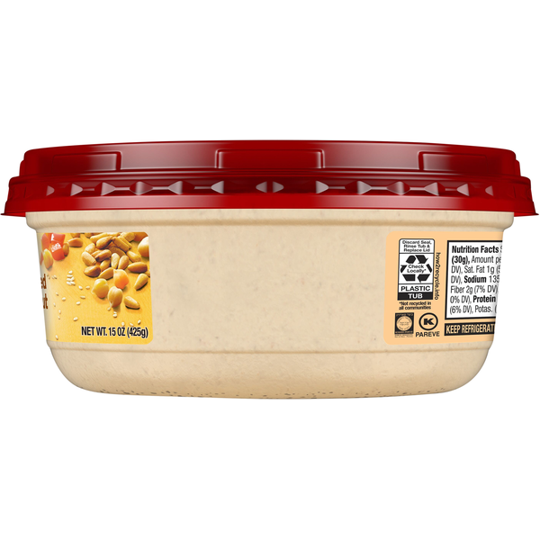 Sabra Roasted Pine Nut Hummus Party Size