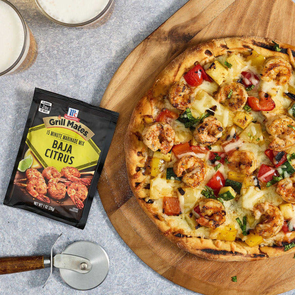 McCormick® GRILL MATES Baja Citrus Marinade Mix