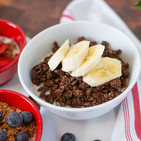 Red Plate Foods Dark Chocolate Granola, Gluten Free & Peanut Free