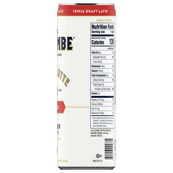 La Colombe Triple Draft Latte