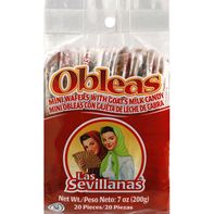 Obleas Candy, Mini Wafers with Goat&
