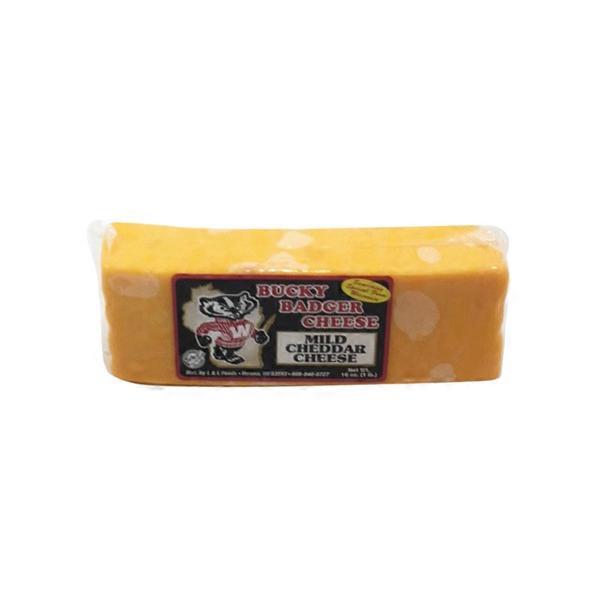 Bucky Badger Mild Cheddar Cheese