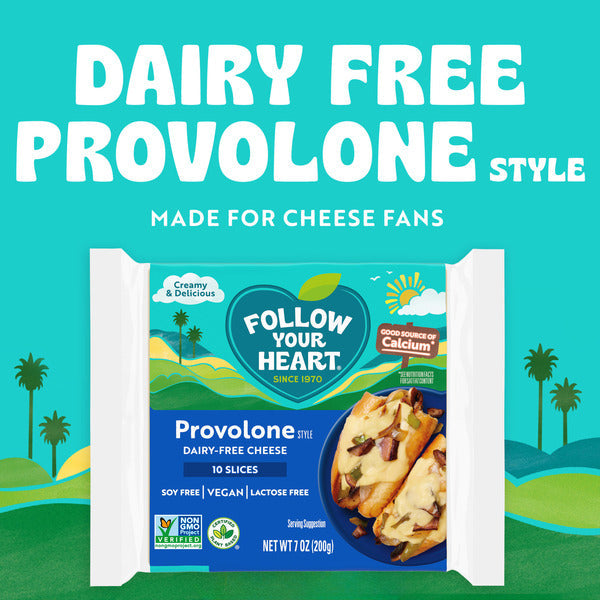 Follow Your Heart Dairy-Free Provolone