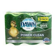 Dawn Power Clean Wedge-Shaped Scrubber Sponges️